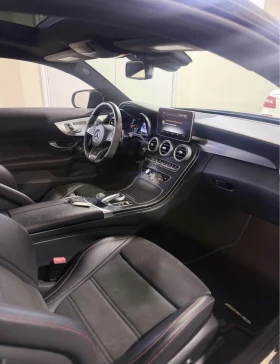 Mercedes-Benz C 43 AMG COUPE * BURMESTER * 360 КАМЕРА * CARFAX * , снимка 7