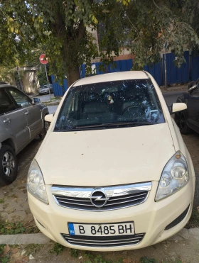 Opel Zafira, снимка 1