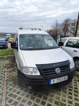 VW Caddy 7 местна, автоматик, къса база, снимка 1