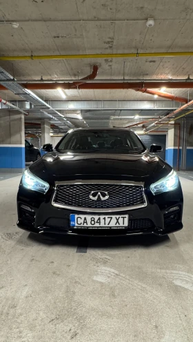 Infiniti Q50 S Hybrid AWD AT, снимка 10