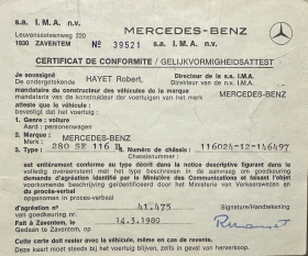Mercedes-Benz 116 280 SE | Mobile.bg    13