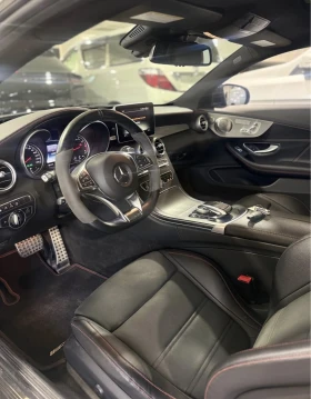 Mercedes-Benz C 43 AMG COUPE * BURMESTER * 360 ������ * CARFAX *  | Mobile.bg � ����� ������ 6