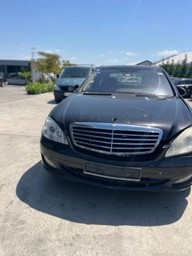 Mercedes-Benz S 500 273 мотор