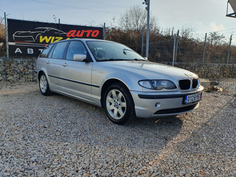 BMW 320 E46 Facelift automatic 150кс