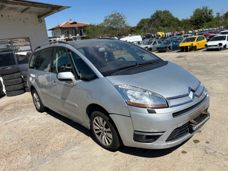 Citroen C4 Picasso 2, 0 БЕНЗИН И ДИЗЕЛ, снимка 6 - Автомобили и джипове - 41946888