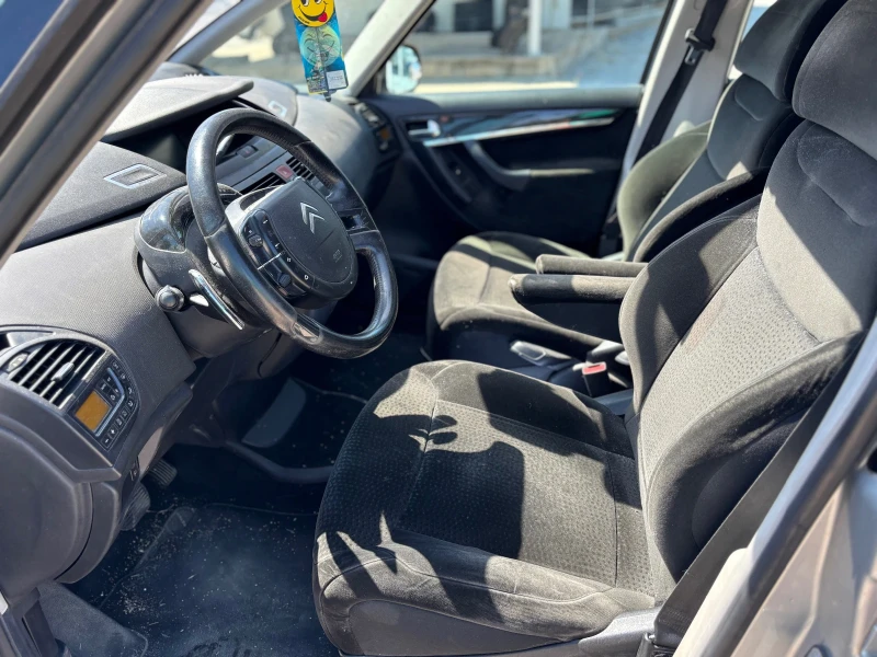 Citroen C4 Picasso 2, 0 БЕНЗИН И ДИЗЕЛ, снимка 7 - Автомобили и джипове - 41946888
