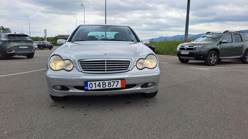 Mercedes-Benz C 320 4MATIC , снимка 3 - Автомобили и джипове - 45741867