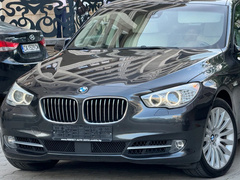 BMW 5 Gran Turismo 535i-Xdrive-ДИСТРОНИК-KEYLESS GO-НАВИ-ПОДГРЕВ-DVD-, снимка 2 - Автомобили и джипове - 45793105