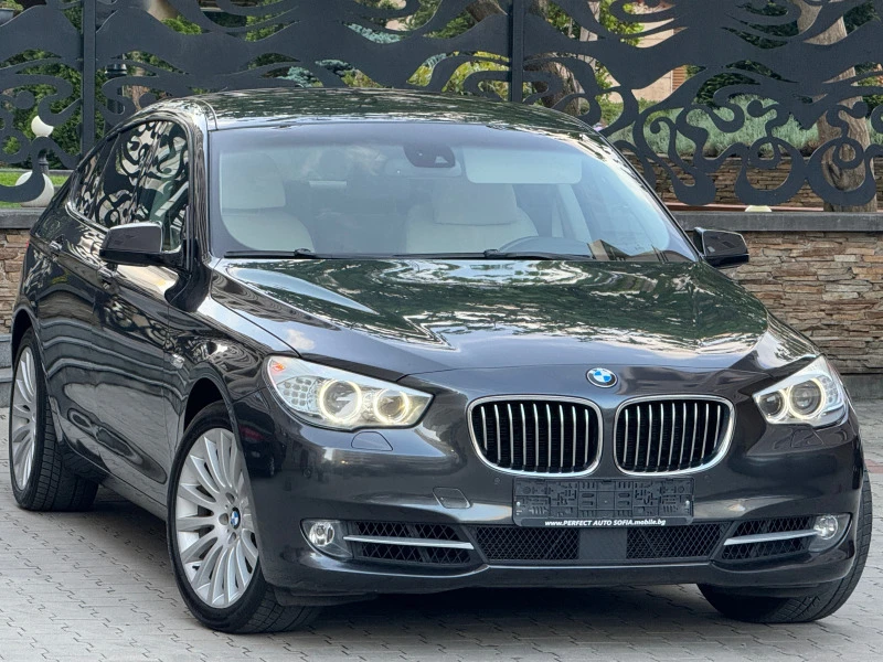 BMW 5 Gran Turismo 535i-Xdrive-ДИСТРОНИК-KEYLESS GO-НАВИ-ПОДГРЕВ-DVD-, снимка 6 - Автомобили и джипове - 45793105