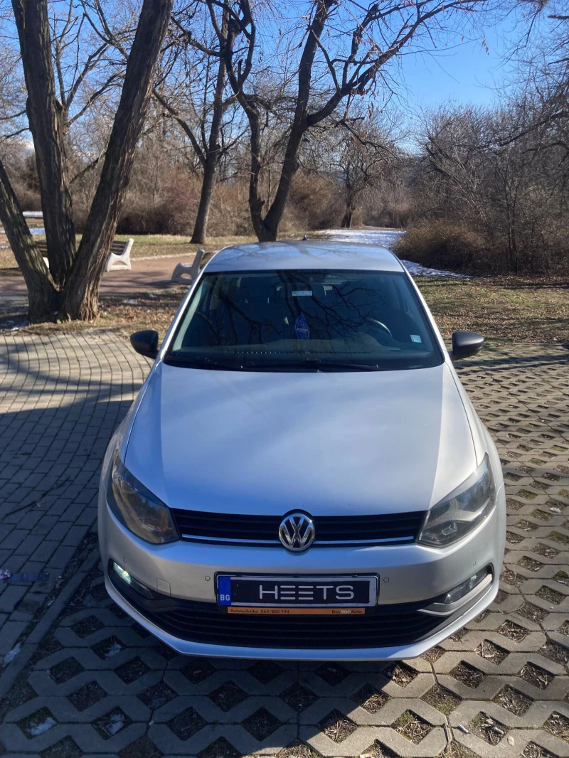 VW Polo 1.4 TDI, снимка 1 - Автомобили и джипове - 46818830