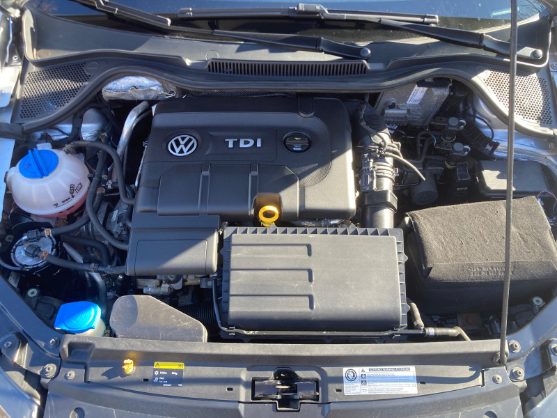 VW Polo 1.4 TDI, снимка 17 - Автомобили и джипове - 46405892