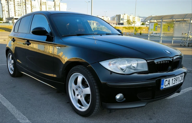 BMW 118 2.0D 122к.с. 186000км, снимка 1 - Автомобили и джипове - 47164672