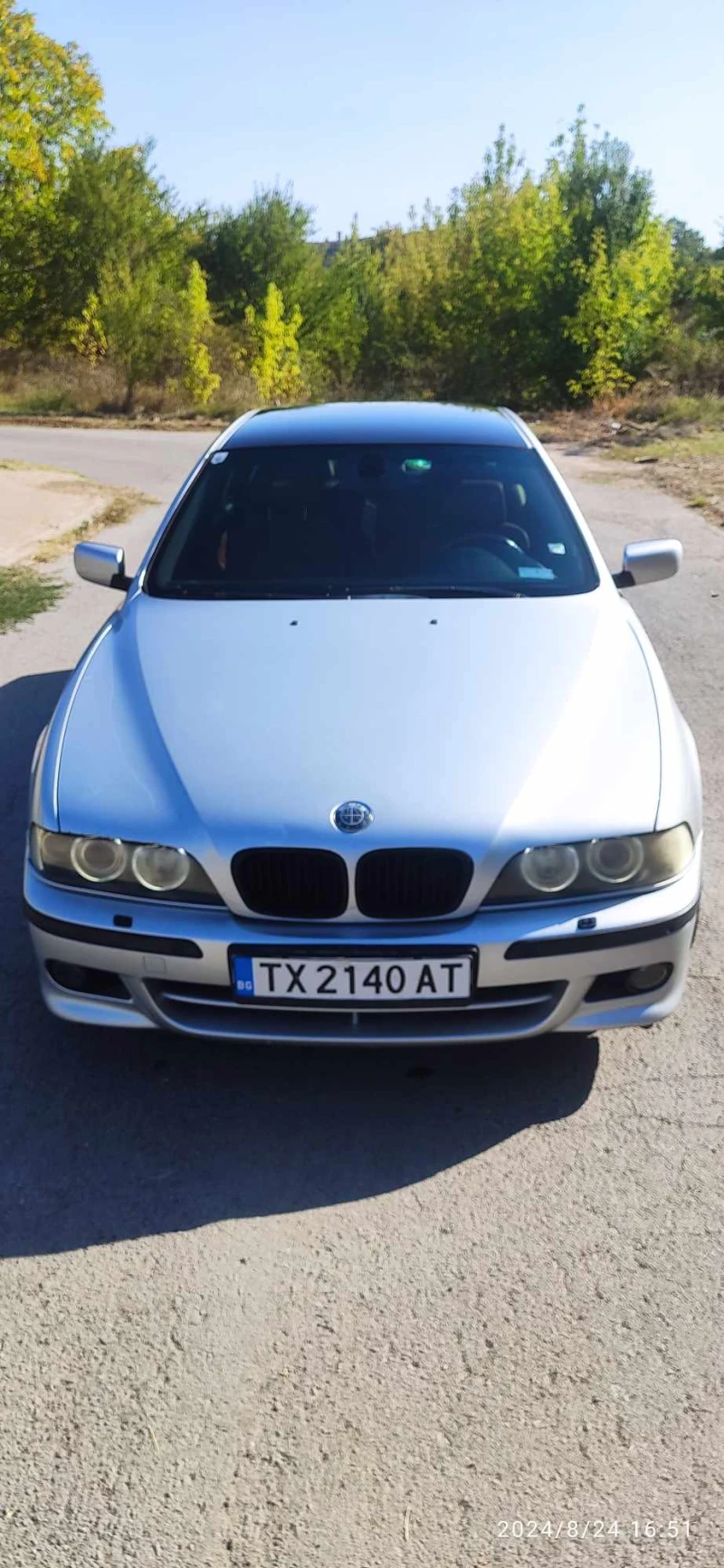 BMW 525 Common Rail, снимка 7 - Автомобили и джипове - 47011519