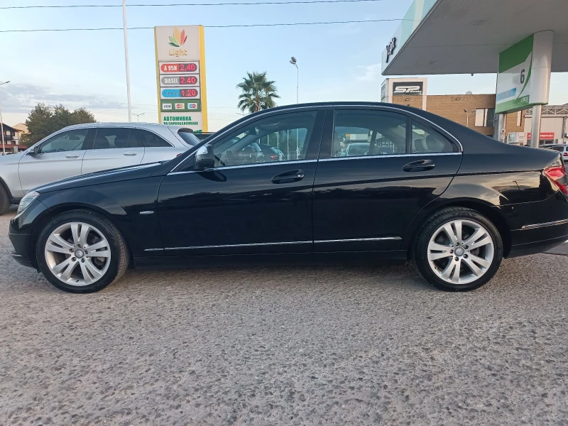 Mercedes-Benz C 220 AVANTGARDE 646 FULL SERVICE NEW !!!, снимка 6 - Автомобили и джипове - 47358948