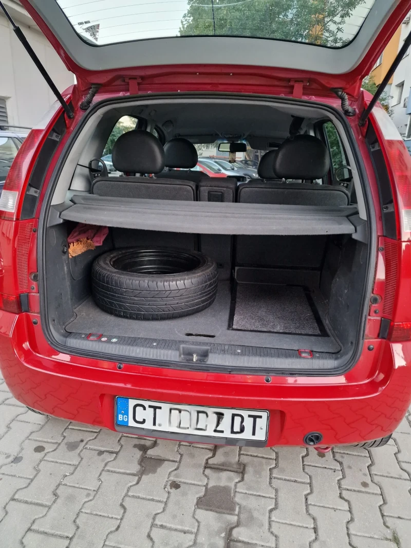 Opel Meriva бензин/газ, снимка 11 - Автомобили и джипове - 47440658