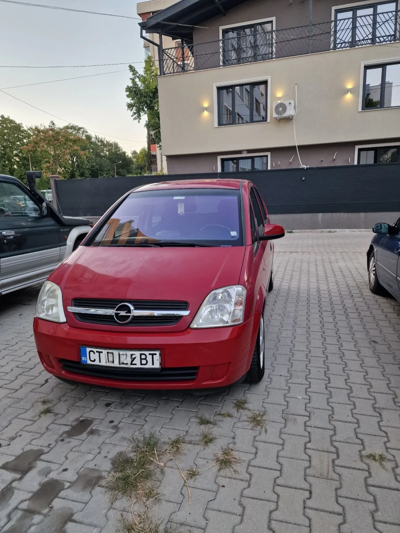 Opel Meriva бензин/газ, снимка 1 - Автомобили и джипове - 47440658