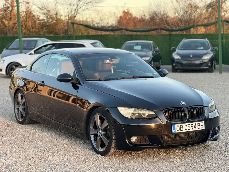 BMW 335 Задно, Нави, Кожа, снимка 12 - Автомобили и джипове - 47888628