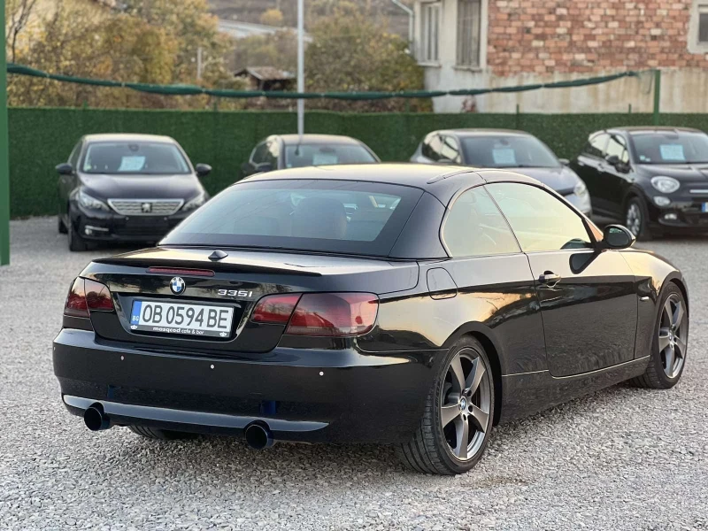 BMW 335 Задно, Нави, Кожа, снимка 5 - Автомобили и джипове - 47888628