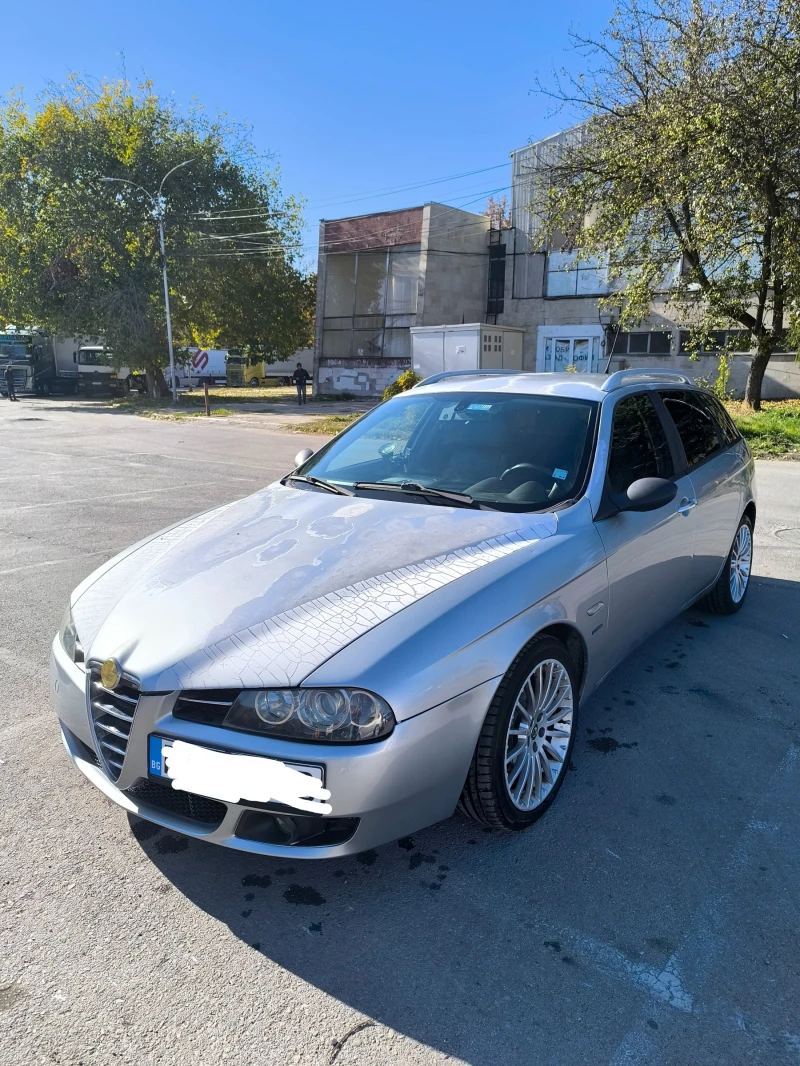 Alfa Romeo 156 sportwagon JTD-m, снимка 2 - Автомобили и джипове - 47891155