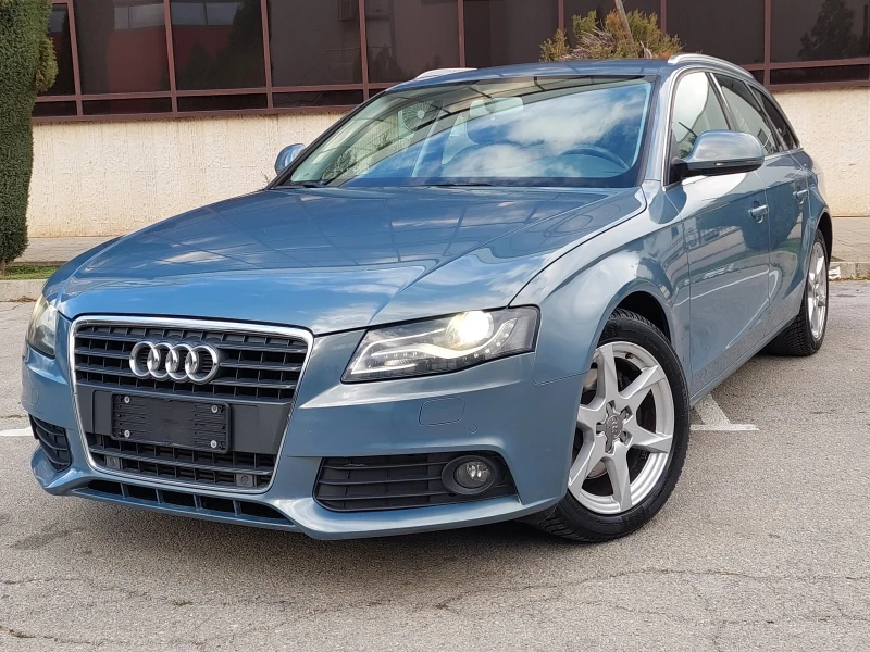 Audi A4 2.0TDI 143hp * ИТАЛИЯ * КЛИМАТРОНИК * NAVI * EURO5, снимка 1 - Автомобили и джипове - 48079546