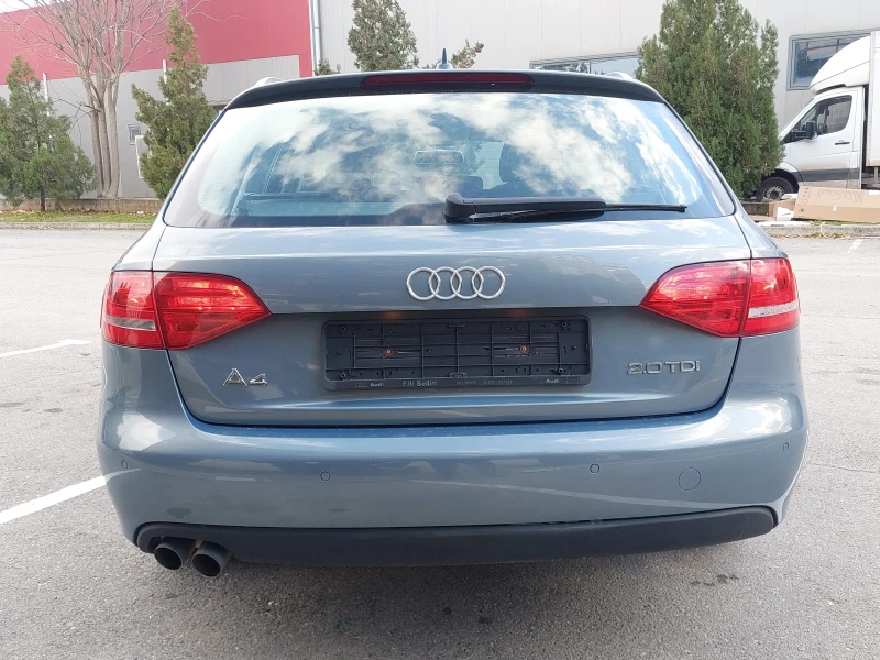 Audi A4 2.0TDI 143hp * ИТАЛИЯ * КЛИМАТРОНИК * NAVI * EURO5, снимка 6 - Автомобили и джипове - 48079546