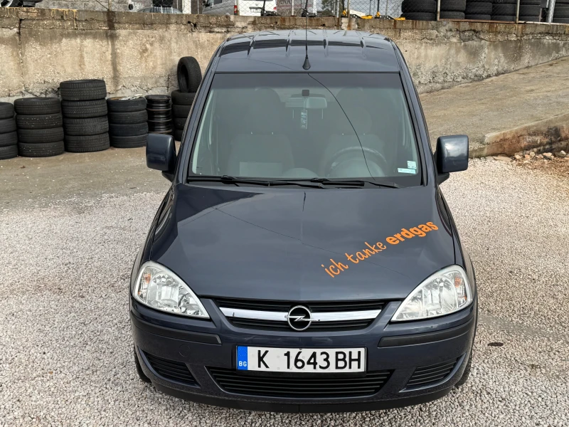 Opel Combo 1.6i-МЕТАН, снимка 2 - Автомобили и джипове - 48227939