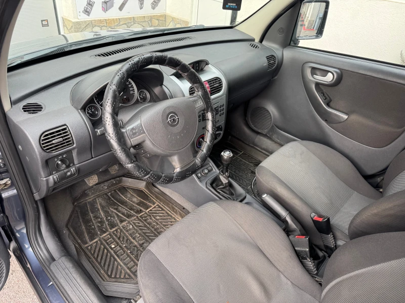 Opel Combo 1.6i-МЕТАН, снимка 12 - Автомобили и джипове - 48227939