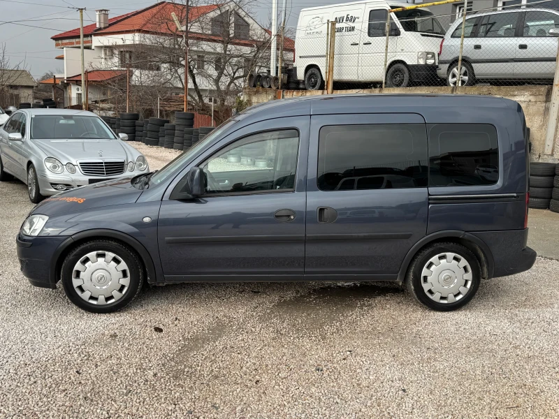 Opel Combo 1.6i-МЕТАН, снимка 6 - Автомобили и джипове - 48227939