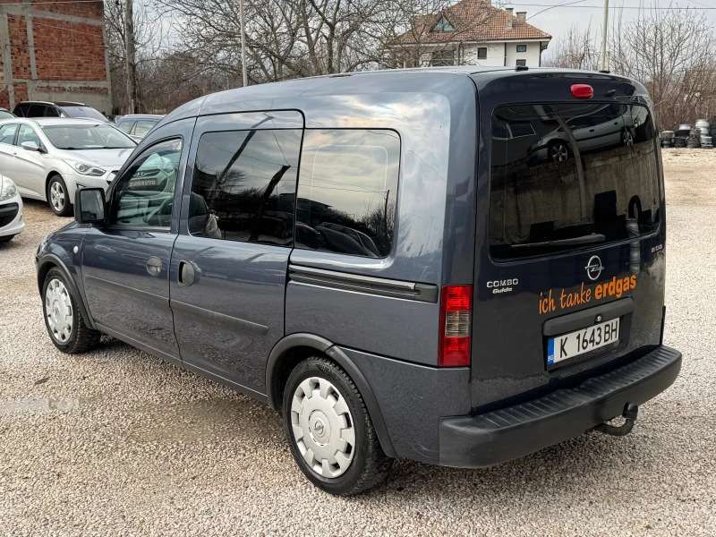 Opel Combo 1.6i-МЕТАН, снимка 5 - Автомобили и джипове - 48227939