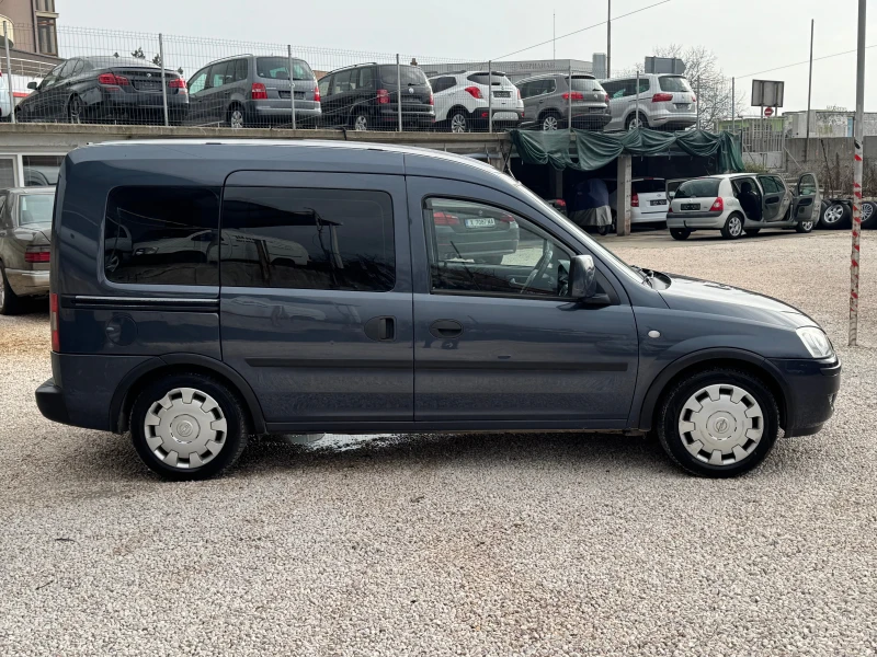 Opel Combo 1.6i-МЕТАН, снимка 3 - Автомобили и джипове - 48227939