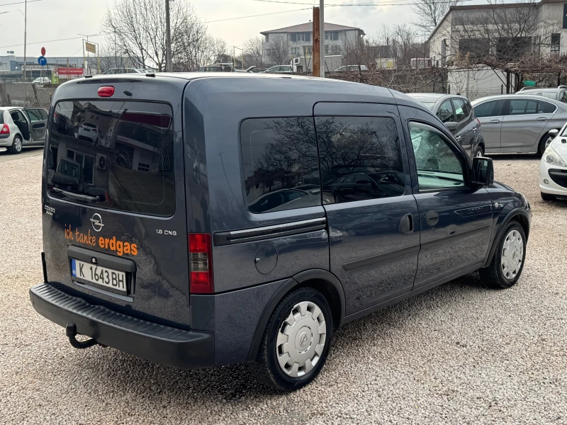 Opel Combo 1.6i-МЕТАН, снимка 4 - Автомобили и джипове - 48227939