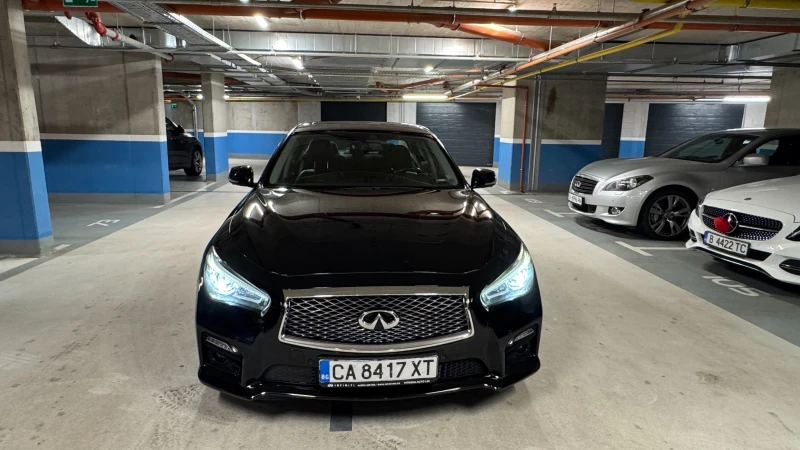 Infiniti Q50 S Hybrid AWD AT, снимка 3 - Автомобили и джипове - 48455254