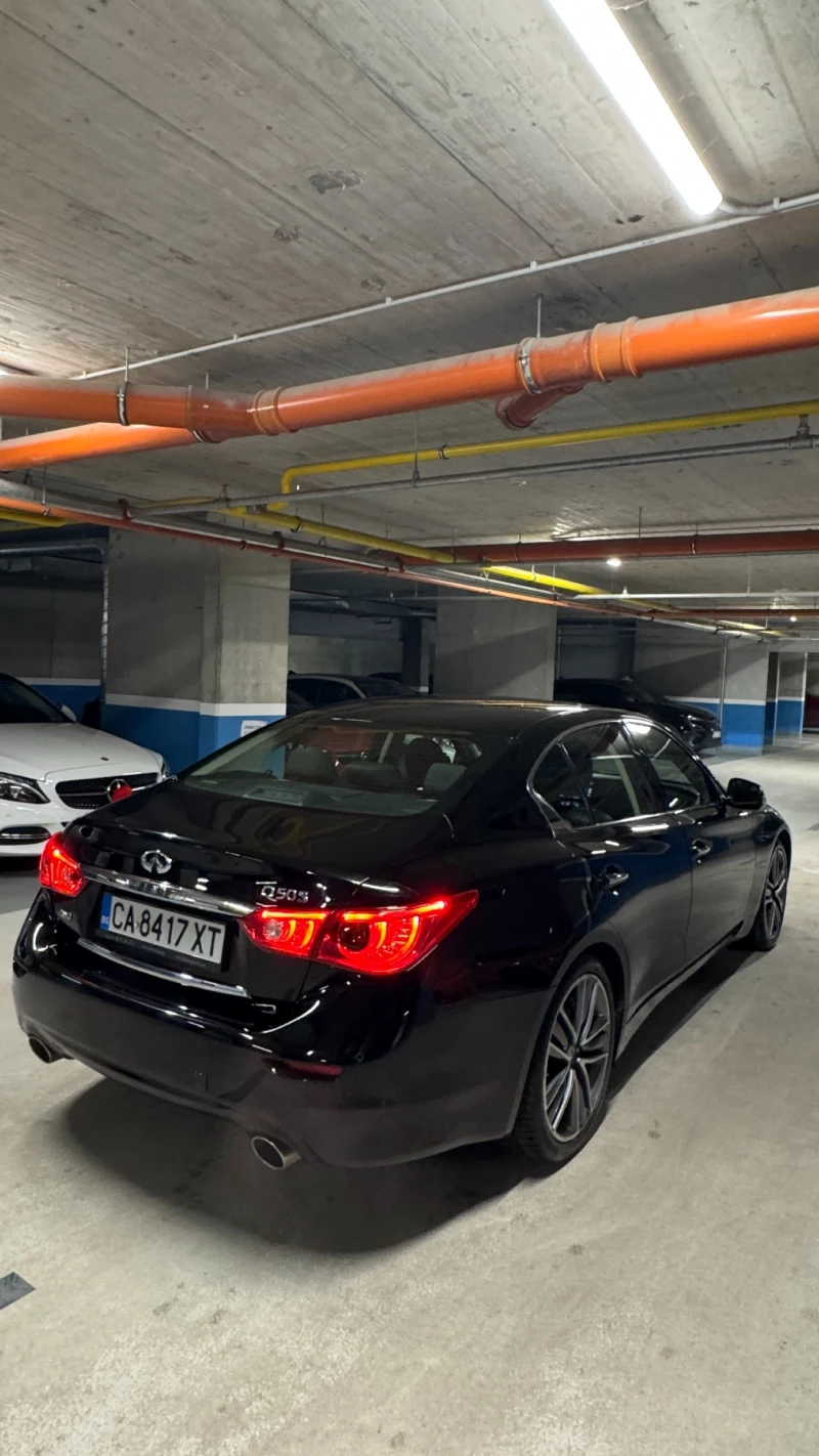 Infiniti Q50 S Hybrid AWD AT, снимка 11 - Автомобили и джипове - 48455254