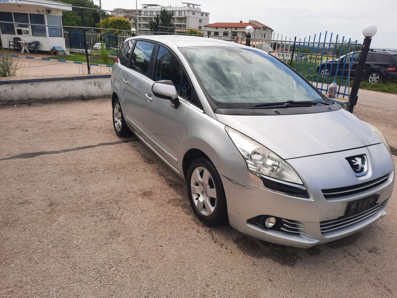 Peugeot 5008 1.6d, снимка 2 - Автомобили и джипове - 48564937