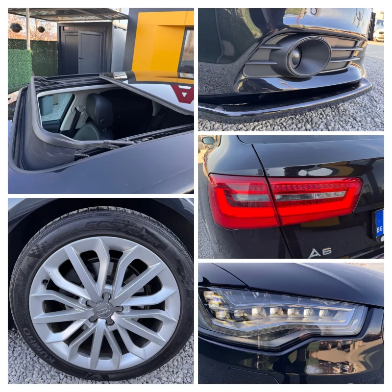 Audi A6 S6/3.0bi-TURBO/MATRIX/VOLL/КАТО НОВА///, снимка 11 - Автомобили и джипове - 49108600