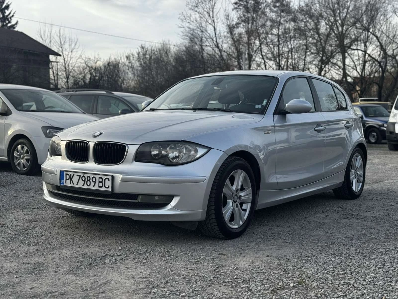 BMW 118 2.0D, снимка 3 - Автомобили и джипове - 49530980