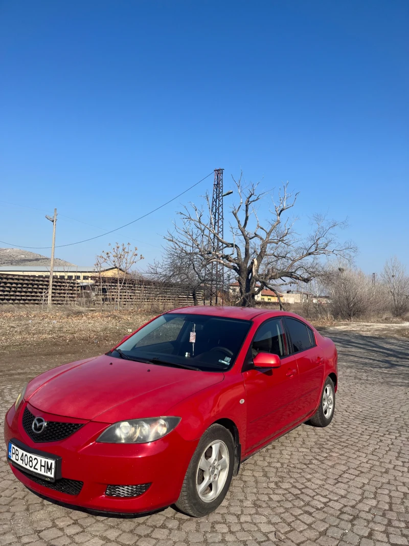 Mazda 3, снимка 1 - Автомобили и джипове - 49597366