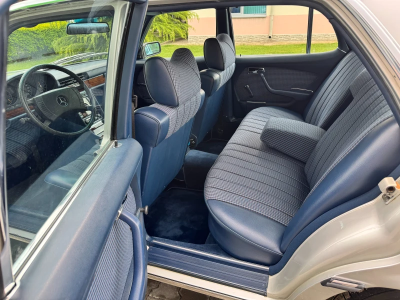 Mercedes-Benz 116 280 SE, снимка 10 - Автомобили и джипове - 50204516