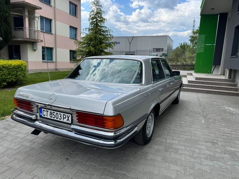 Mercedes-Benz 116 280 SE, снимка 6 - Автомобили и джипове - 50204516