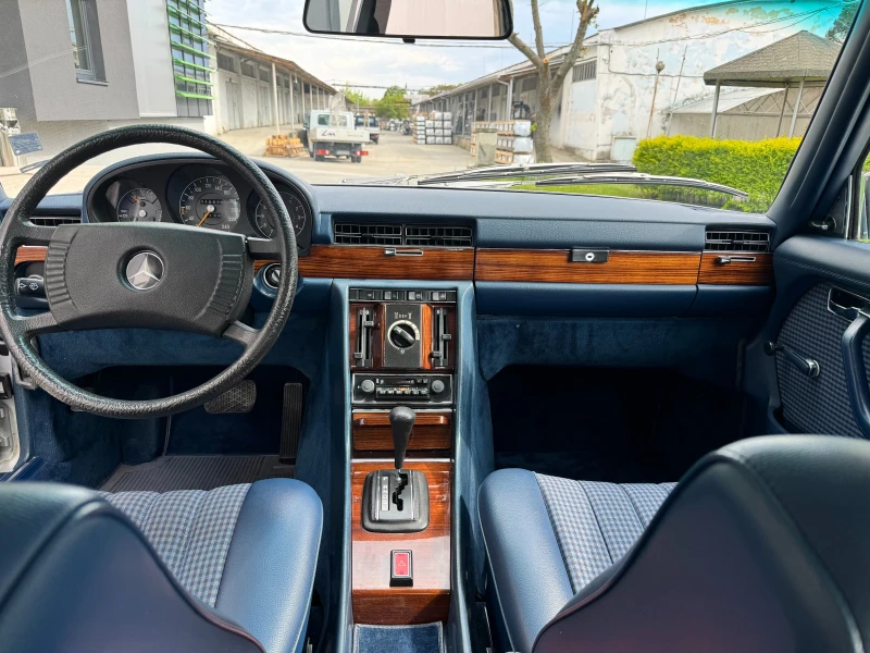 Mercedes-Benz 116 280 SE, снимка 7 - Автомобили и джипове - 50204516