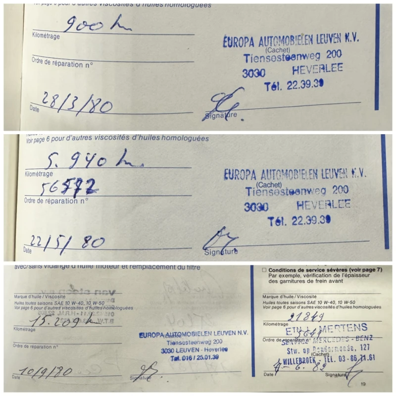 Mercedes-Benz 116 280 SE, снимка 15 - Автомобили и джипове - 50204516