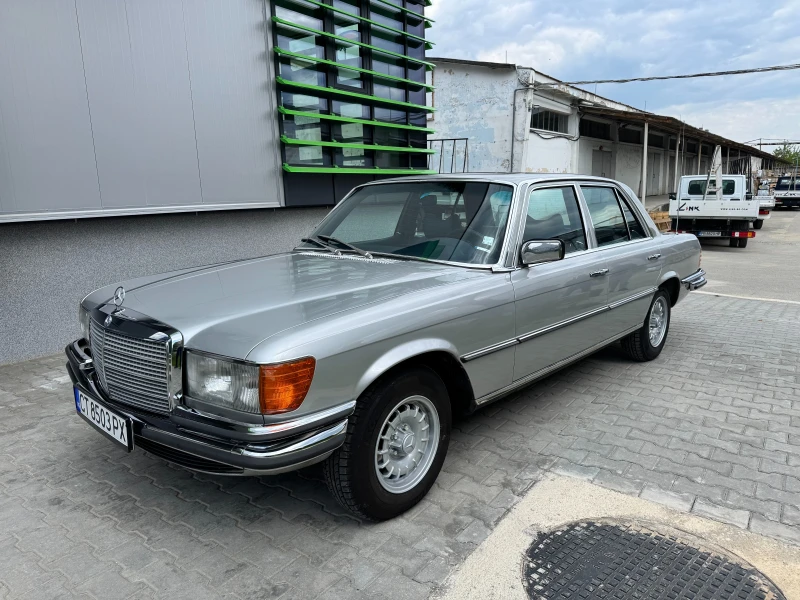 Mercedes-Benz 116 280 SE, снимка 2 - Автомобили и джипове - 50204516