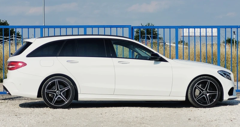 Mercedes-Benz C 250 179хкм-AMG-9g-Distr-Keyless-Germany-Пълна история!, снимка 5 - Автомобили и джипове - 50671374