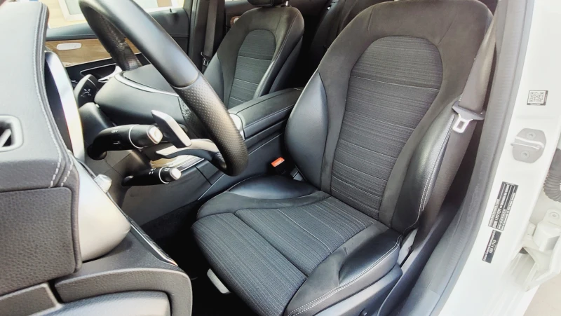 Mercedes-Benz C 250 179хкм-AMG-9g-Distr-Keyless-Germany-Пълна история!, снимка 7 - Автомобили и джипове - 50671374