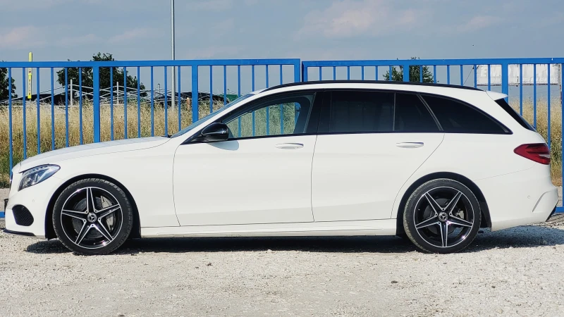 Mercedes-Benz C 250 179хкм-AMG-9g-Distr-Keyless-Germany-Пълна история!, снимка 2 - Автомобили и джипове - 50671374
