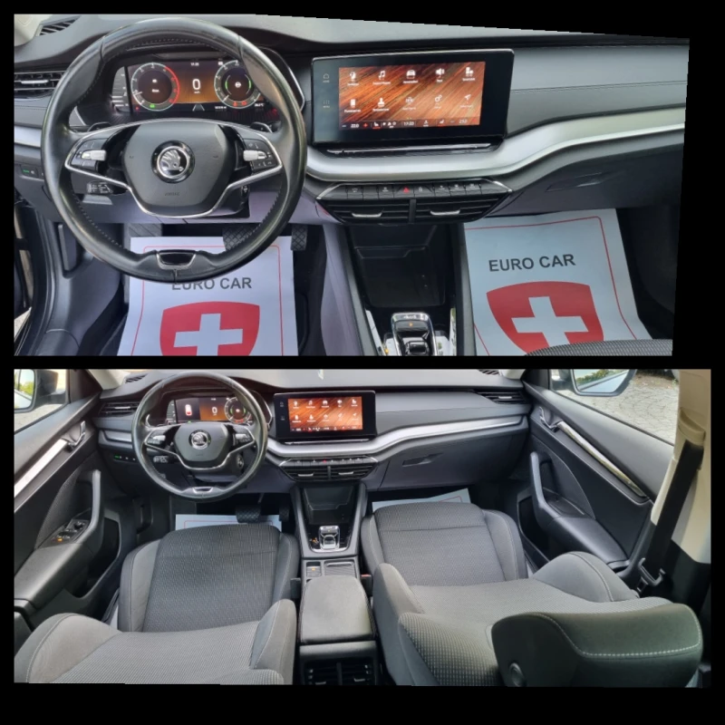 Skoda Octavia 2.0 TDI * АВТОМАТИК* * 4х4* * KEYLESS* * ШВЕЙЦАРИЯ, снимка 10 - Автомобили и джипове - 50754859