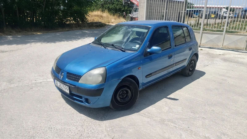 Renault Clio, снимка 2 - Автомобили и джипове - 51009278