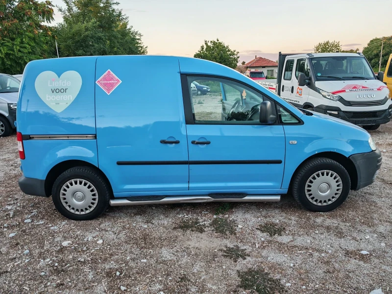VW Caddy 1.9 TDI, снимка 4 - Автомобили и джипове - 51731485