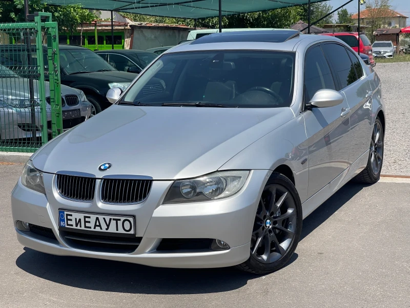 BMW 330 D 231к.с ЗАДНО