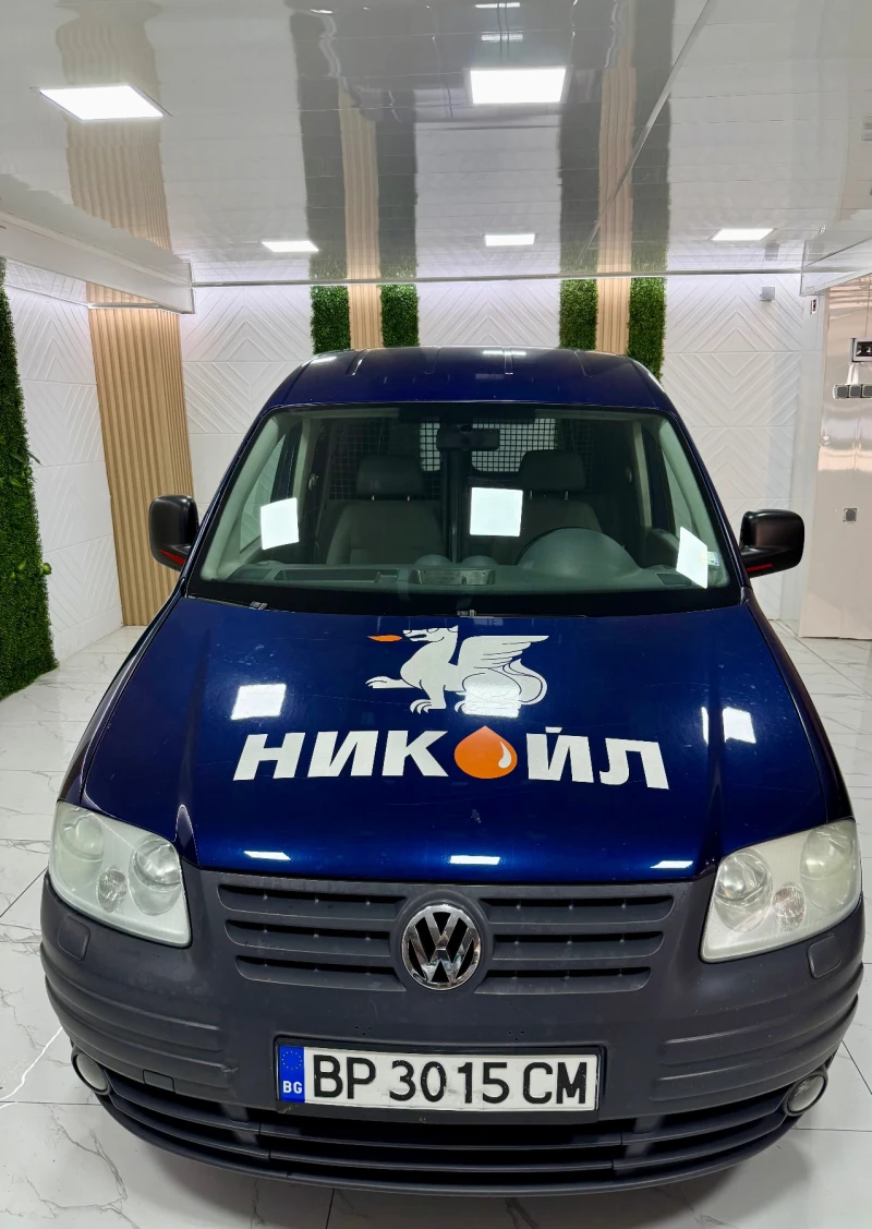 VW Caddy 1.9 TDI 105к.с, снимка 5 - Автомобили и джипове - 51926571